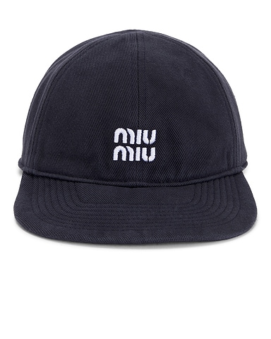 Denim Washed Baseball Cap