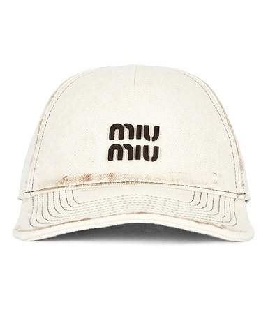 Denim Baseball Cap