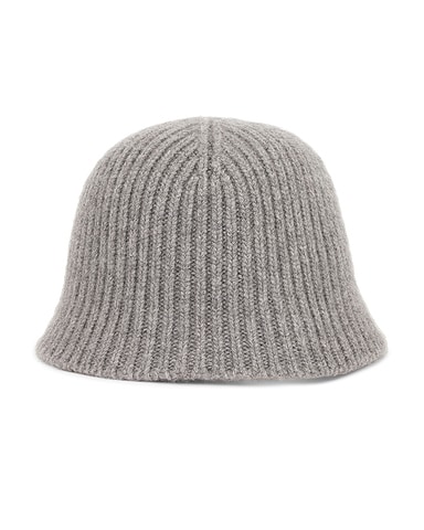 Cashmere Wool Bucket Hat