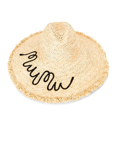 Raffia Hat