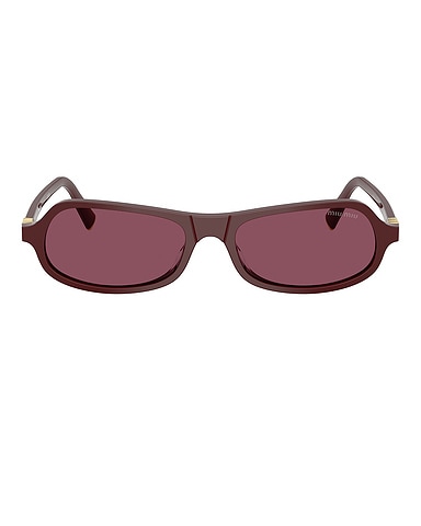 Rectangular Sunglasses