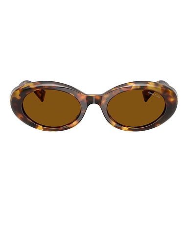 Oval Sunglasses