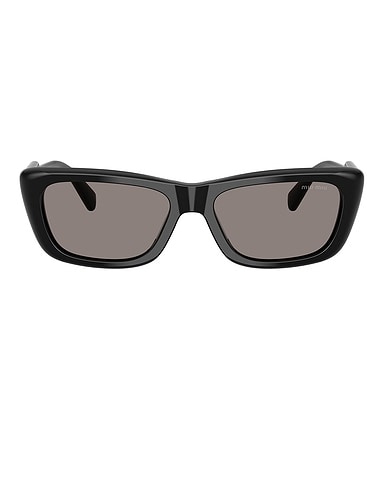 Rectangular Sunglasses
