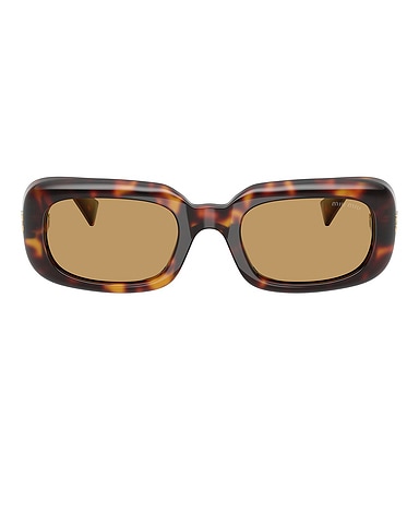 Rectangular Sunglasses