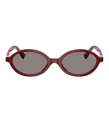 Oval Sunglasses