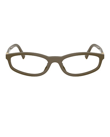 Oval Optical Glasses