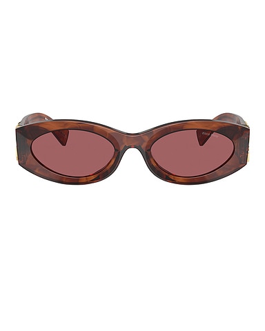 Oval Sunglasses