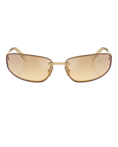 Rectangular Sunglasses