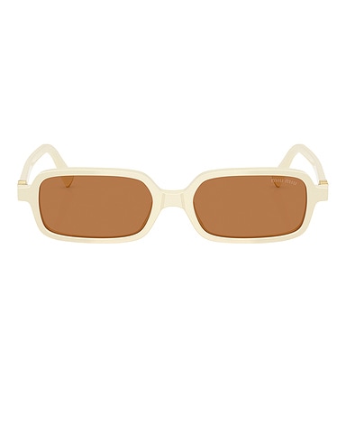 Rectangular Sunglasses