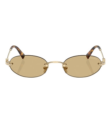 Oval Sunglasses