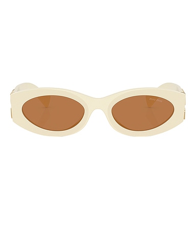 Oval Sunglasses