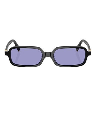 Narrow Rectangle Sunglasses