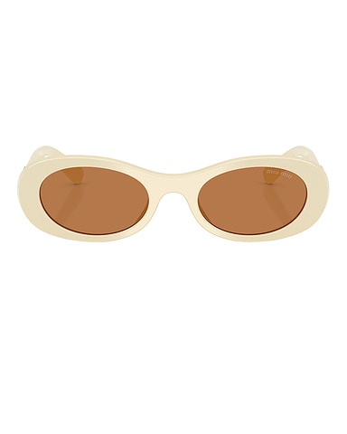 Oval Sunglasses