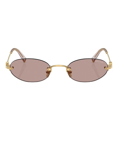 Oval Sunglasses