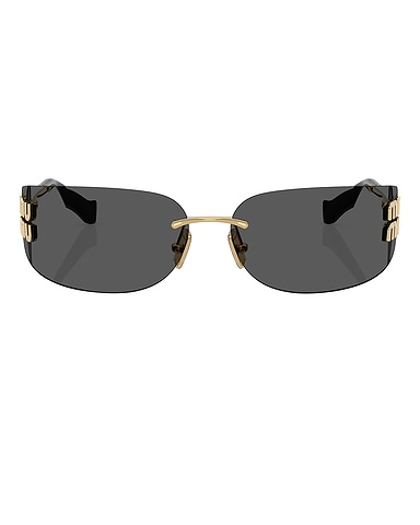 Rectangular Sunglasses