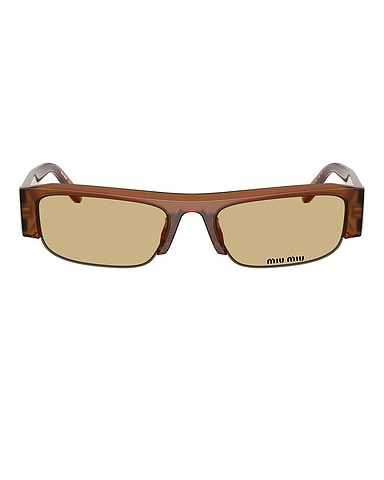 Rectangular Sunglasses