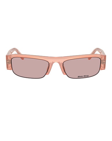 Rectangular Sunglasses