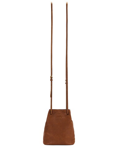 Nappa Aviator Bucket Bag