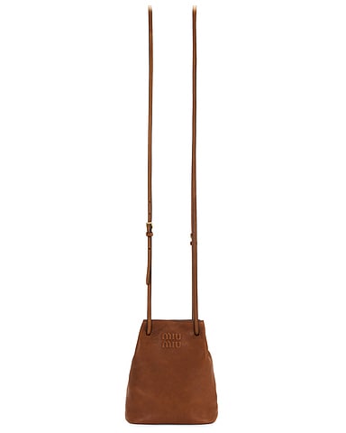 Nappa Aviator Bucket Bag