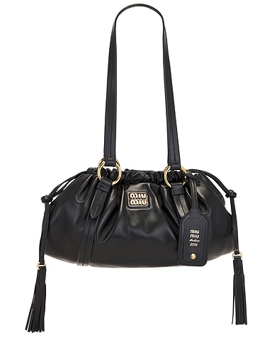 Nappa Shoulder Bag