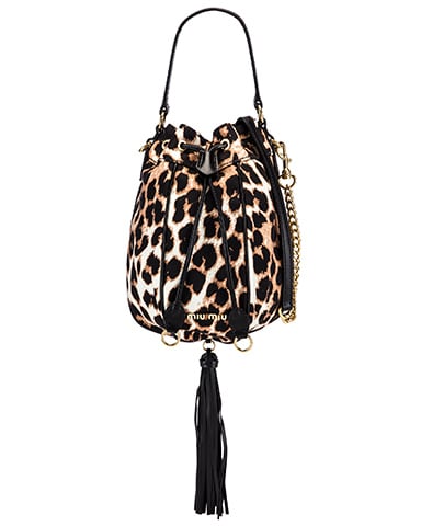 Leopard Pouch Bag