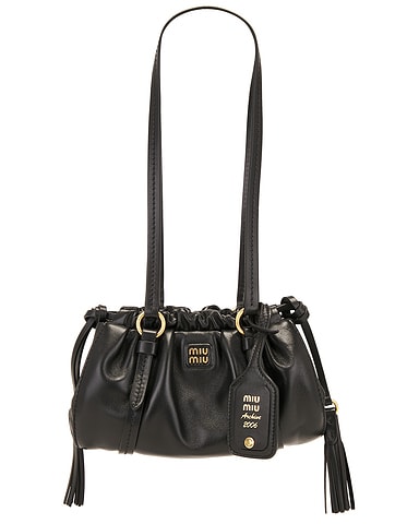 Nappa Shoulder Bag