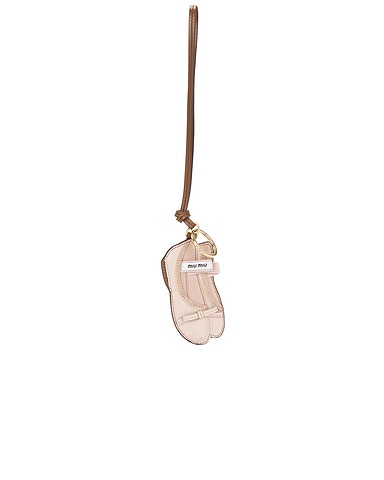Ballet Flat Bag Charm