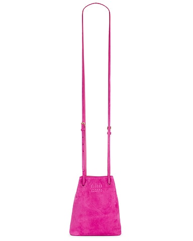 Camoscio Bucket Bag