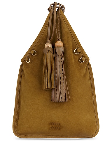 Camoscio Tote Bag