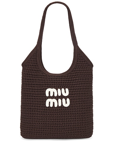 Ivy Crochet Rete Bag