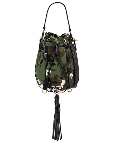 Camouflage Pouch Bag