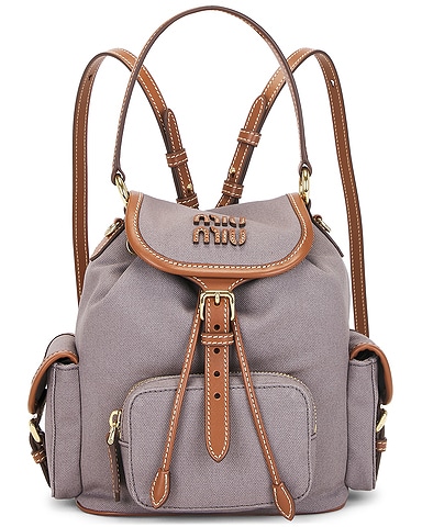 Canapa & Soft Calf Backpack