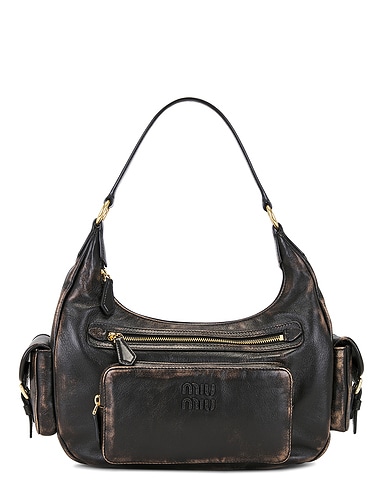 Nappa Old Shoulder Bag