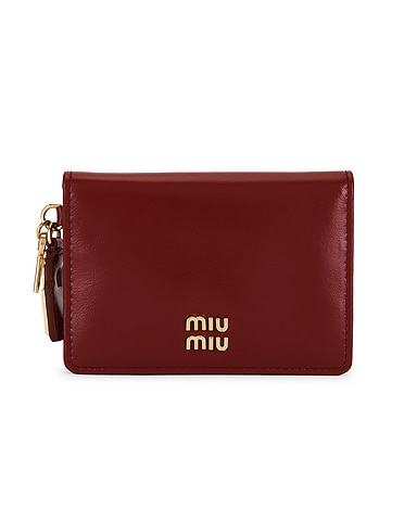 Softy Lux Lock Card Holder