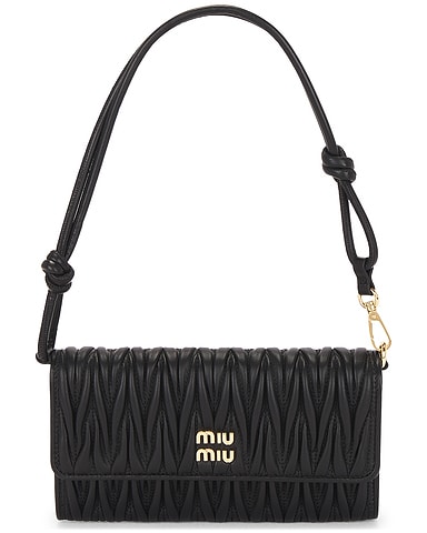 Matelasse Minuteria Bag