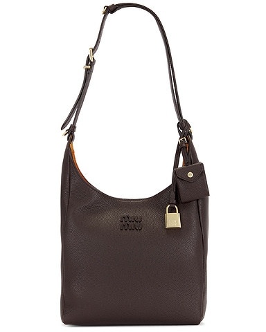 Vitello Phenix Shoulder Bag