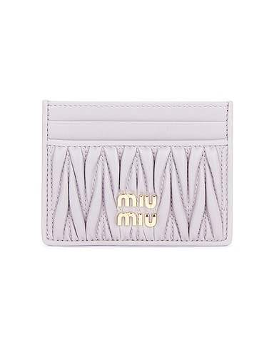 Matelasse Minuteria Cardholder