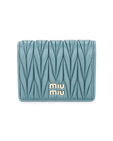 Matelasse Minuteria Cardholder