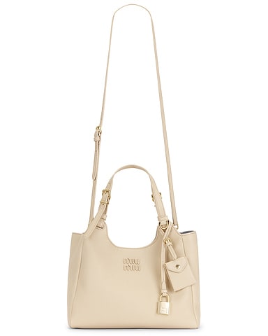 Vitello Phenix Shoulder Bag