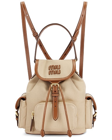 Canapa Soft Calf Mini Backpack