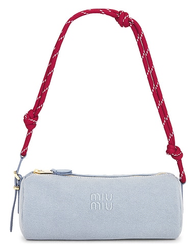 Gabardine Contenitori Nastro Bag