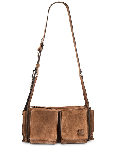 Camoscio Shoulder Bag