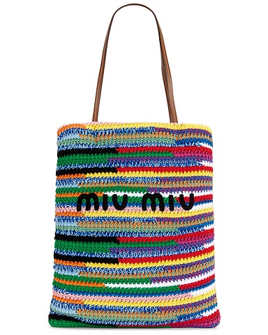 Cotone Crochet Tote Bag