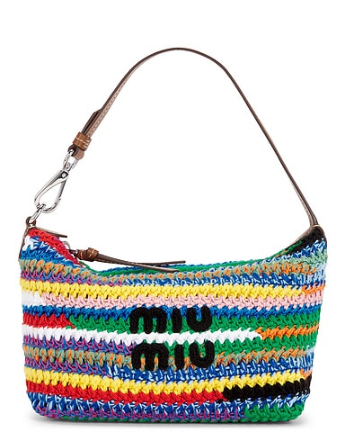 Cotone Contenitori Crochet Bag