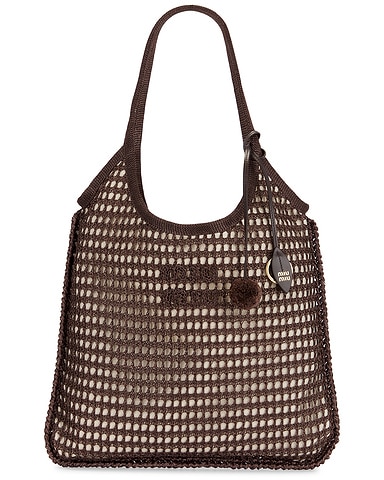 Rete Crochet Tote Bag