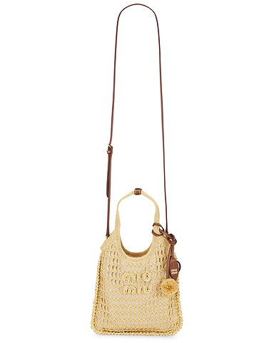 Rete Crochet Mini Bag