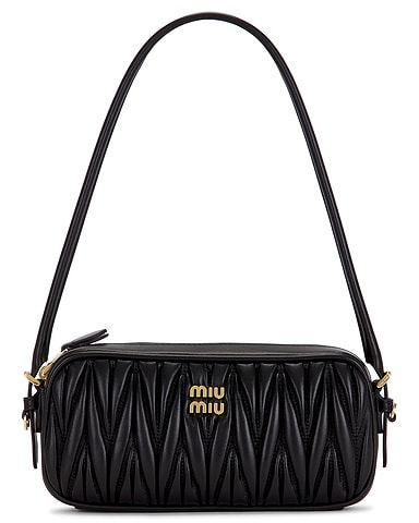 Matelasse Shoulder Bag
