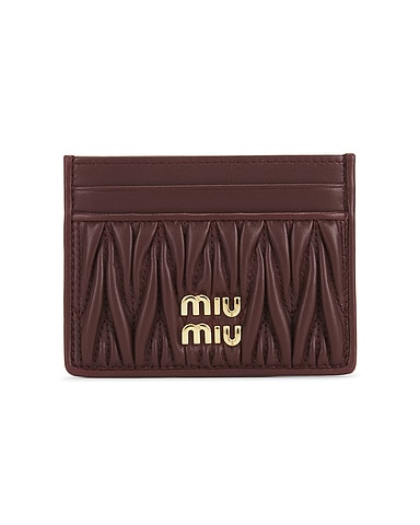 Matelasse Card Holder