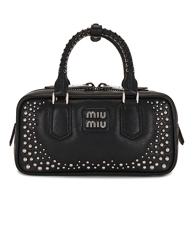 Studded Arcadie Bag