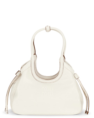 Ivy Nappa Aviator Bag